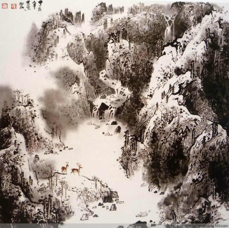 董吉泉作品选 - 山野村夫 - 山野村夫