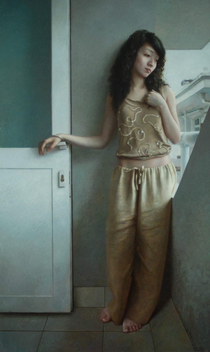 何振浩油画作品欣赏 - 李梨 - 李梨