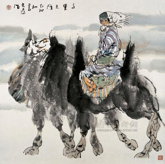 刘大为的工笔人物画 - MING - MING-BLOG