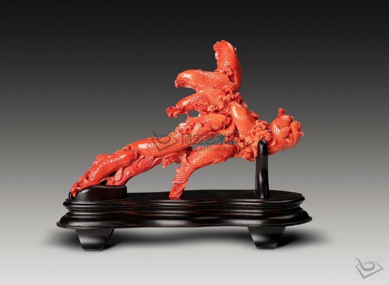 艺术珍品 - 珊瑚雕    1 - h_x_y_123456 - 何晓昱的艺术博客