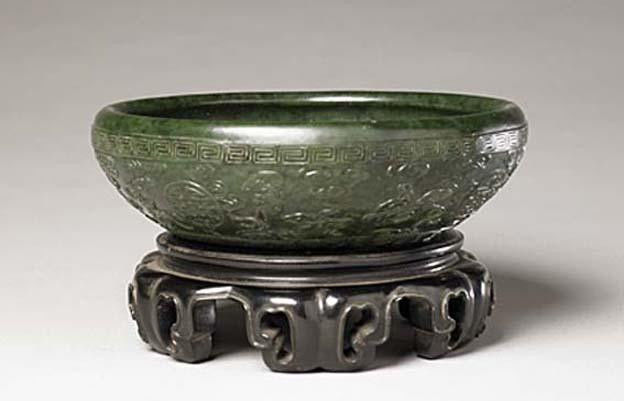 文房清玩(笔洗 笔筒 笔架 笔插 笔掭 砚滴 砚屏 水盂 墨床 臂搁 镇纸 印章 印盒 山子 - 苍茫大漠 - 苍茫大漠 的博客