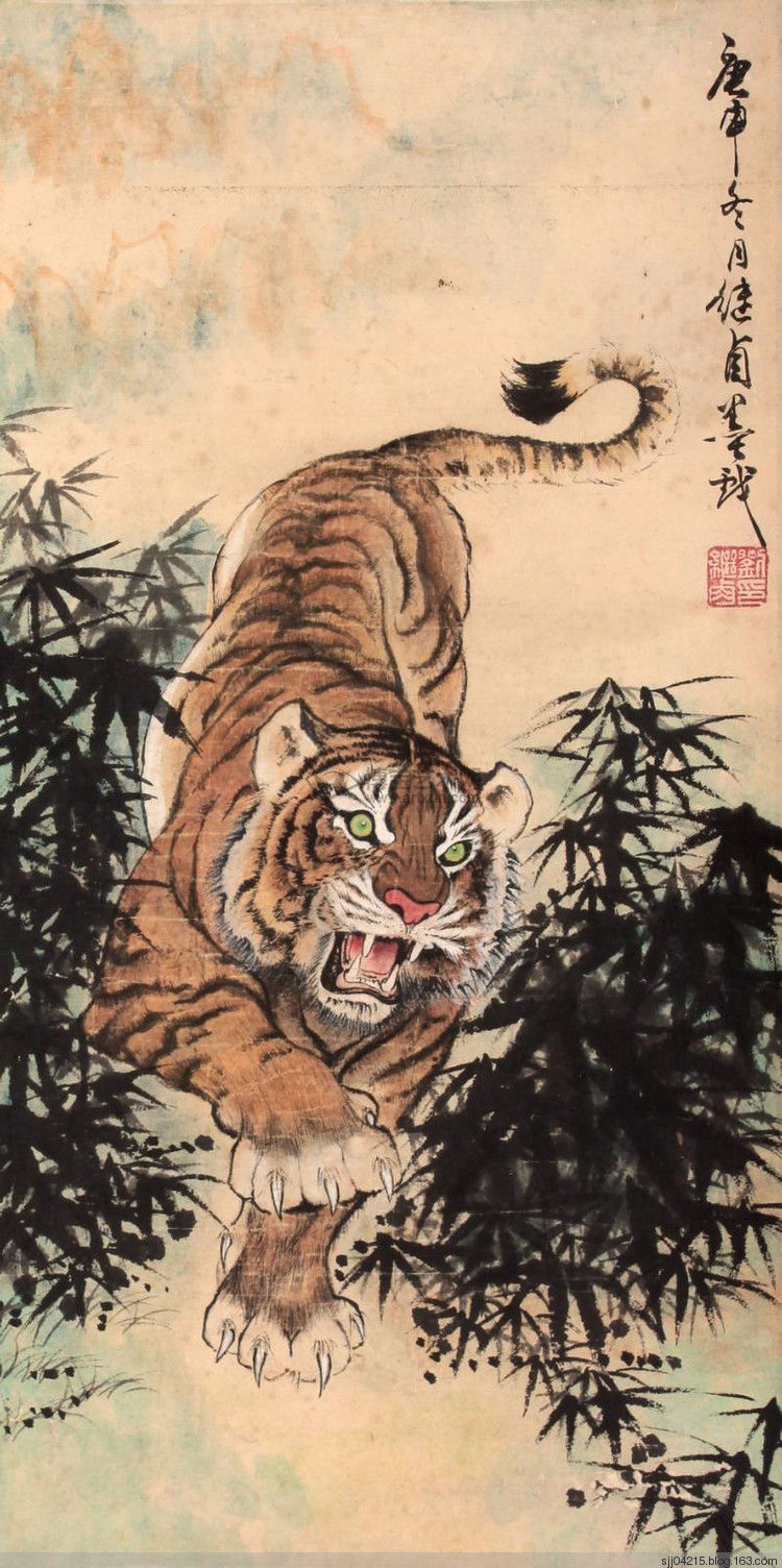 刘继卣作品精选集（3） - 云破月来花弄影 - 云破月来花弄影