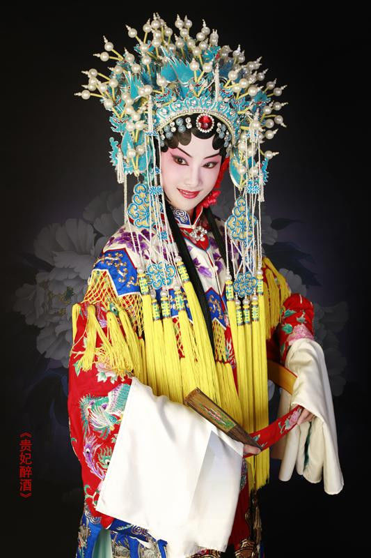 京剧创意人像摄影作品，雅俗共赏展示国粹魅力【组图】 - 石庆 - 石庆的博客