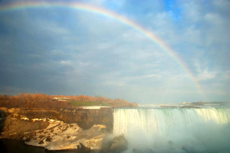 尼亚加拉瀑布（3） - 教育星空 - 教育星空
