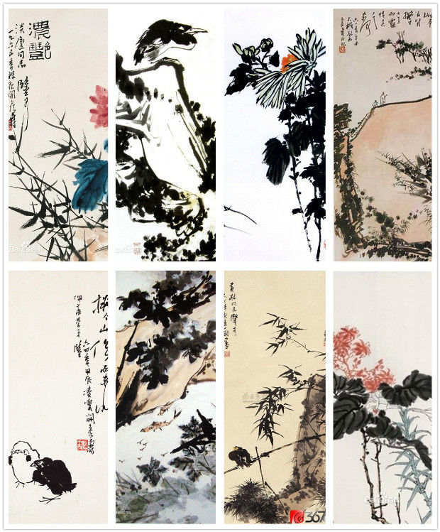 聚焦海派19：现代花鸟画32家 - 大镛艺术山庄 - 大镛艺术山庄