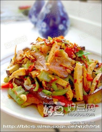冻豆干炒腊肉