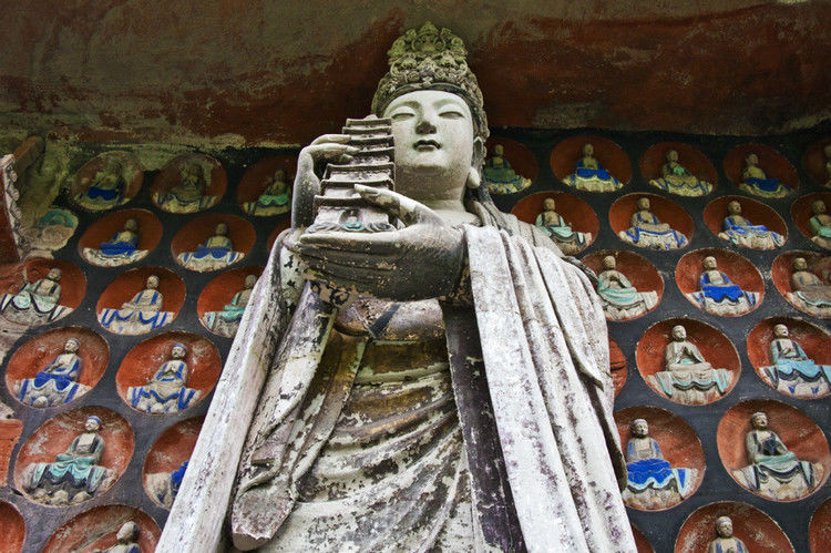 重庆—大足石刻（上） - 江南风 - 江南风博客