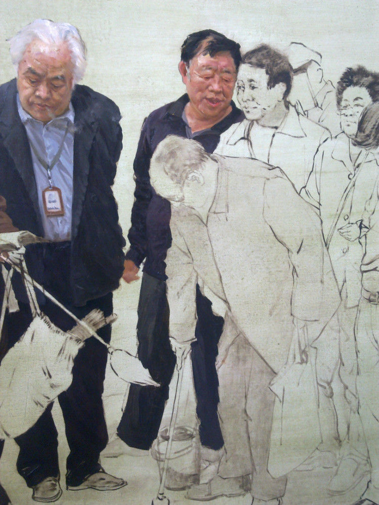 油画家：张学〖和风三月〗 - 石墨閣 - 石墨閣