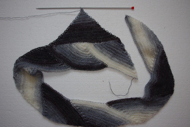 别样平针 - Hello Kitty - 月日星辰