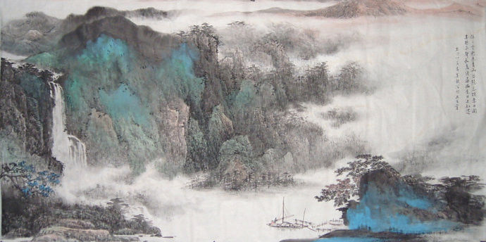 林善观作品集（1） - 山野村夫 - 山野村夫