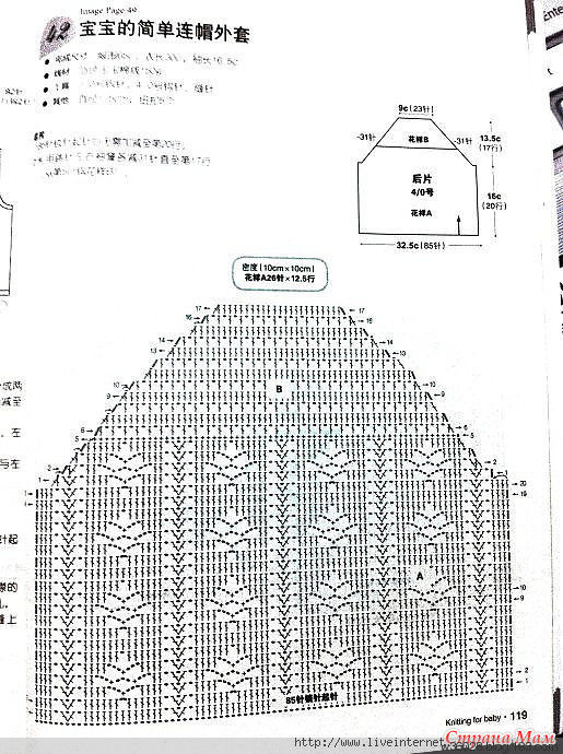 儿童钩衣 - 钩织乐趣 - 钩织乐趣的博客