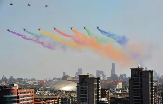 不用怀疑！阅兵最美摄影都在这