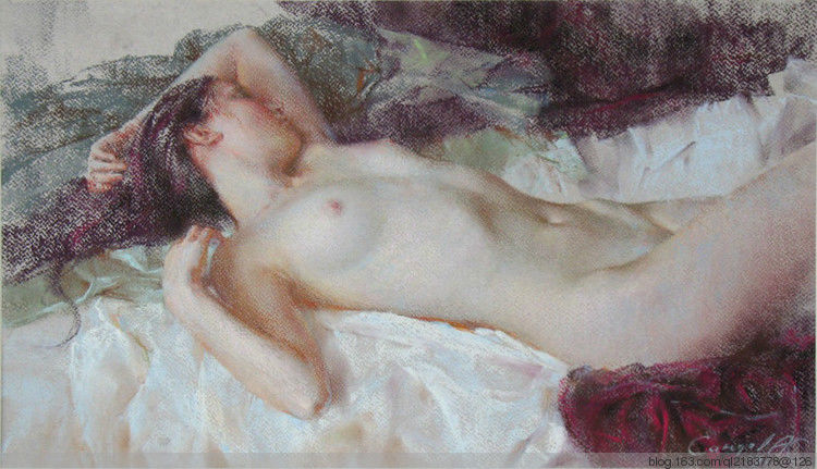 俄罗斯艺术家Aydemir.Saidov写实油画欣赏 - 秦之后裔伯 - 秦之后裔伯