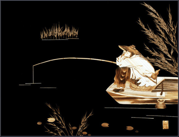 中国民间芦苇画艺术精品(典藏美图)