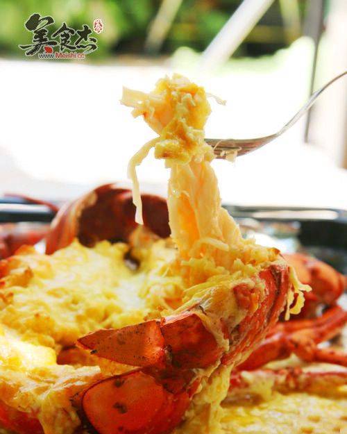 蒜蓉芝士焗龙虾