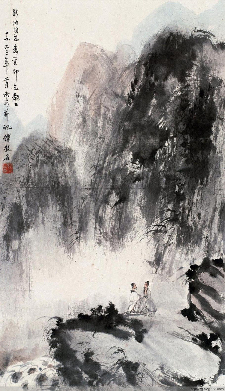 中国著名书画家1500幅作品赏析（一） - sdjnwzg - WZG的博客