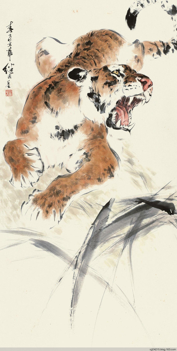 刘继卣作品精选集（3） - 云破月来花弄影 - 云破月来花弄影