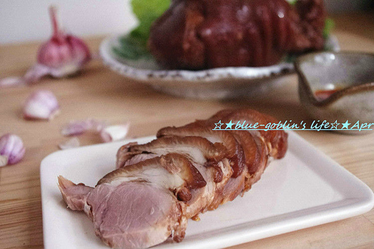 ☆★蓝冰滢的厨房汇——我们都爱酱肘子☆★ - 蓝冰滢 - *蓝冰滢*不会变魔术的小妖