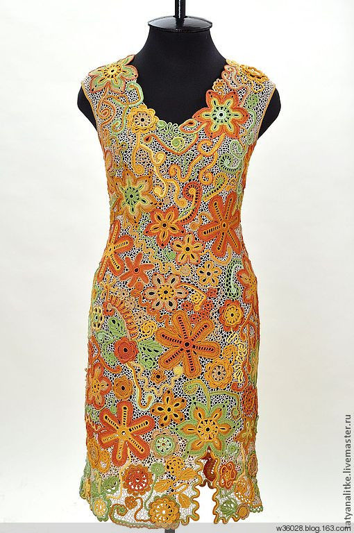 爱尔兰拼花裙（一） - 钩织乐趣 - 钩织乐趣的博客