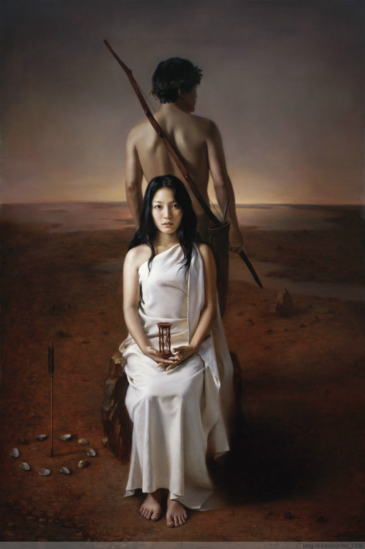 【中外油畫】八零画派作品展(王能俊) -  NO.1画室 - .
