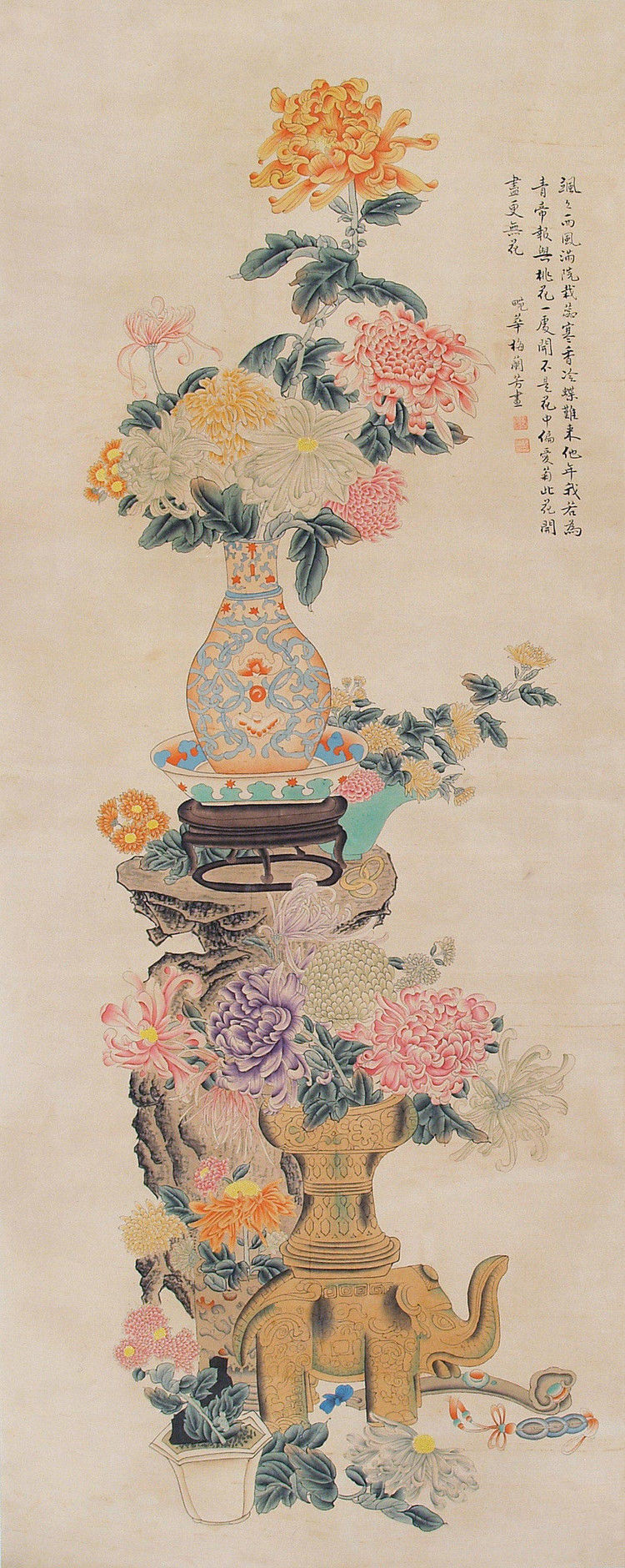 梅兰芳画作欣赏（下） - 山野村夫 - 山野村夫