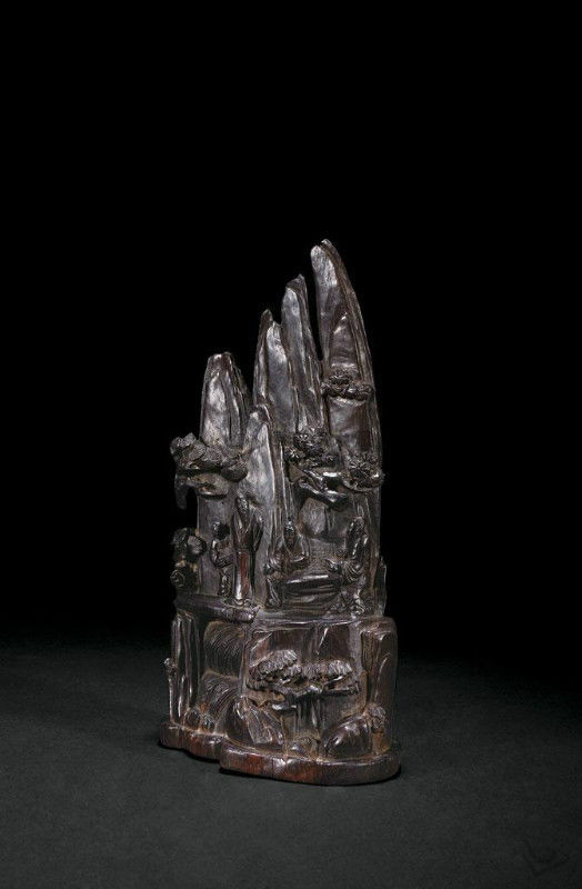 紫檀木欣赏 - 酒鬼鼠  - 酒鬼鼠