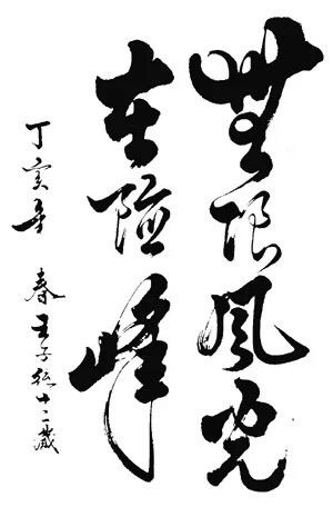 中国书法（四）墨韵 