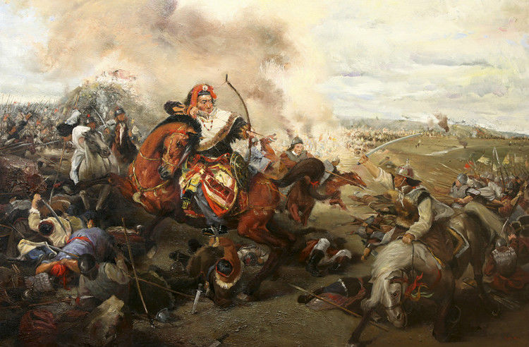 油画家：张学〖和风三月〗 - 石墨閣 - 石墨閣