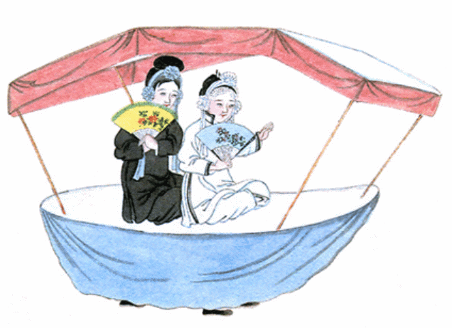 中国古代106行民俗图 - 玫瑰夫人 - .