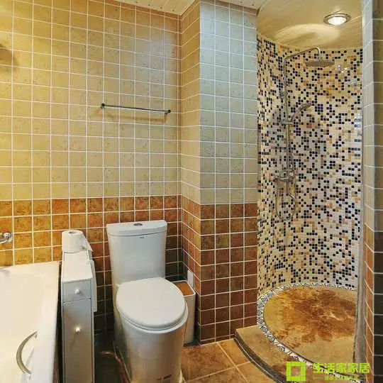 【生活家家居】卫生间到底要不要装淋浴房？