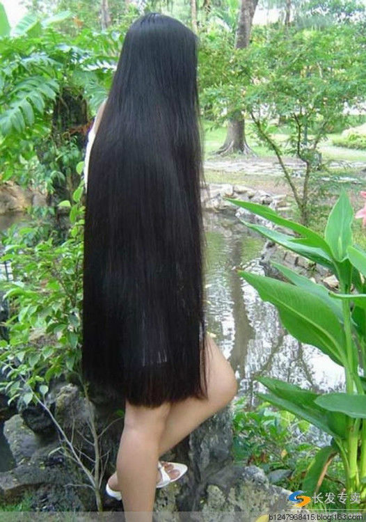 黑发三千丈，惆怅一扫光 - 海阔山遥 - .