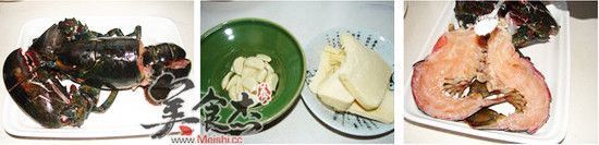 蒜蓉芝士焗龙虾