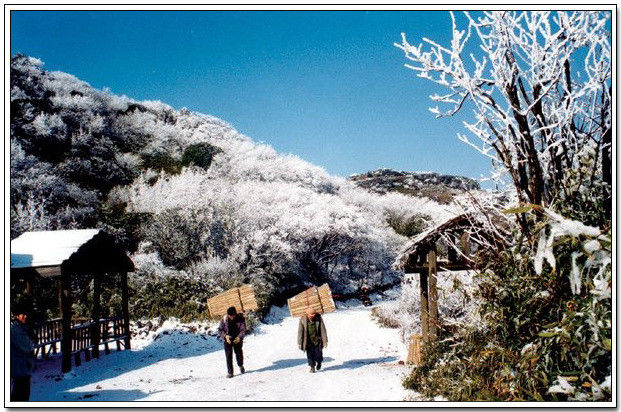 中国名山，景色怡人！ - 以博会友 - 以博会友