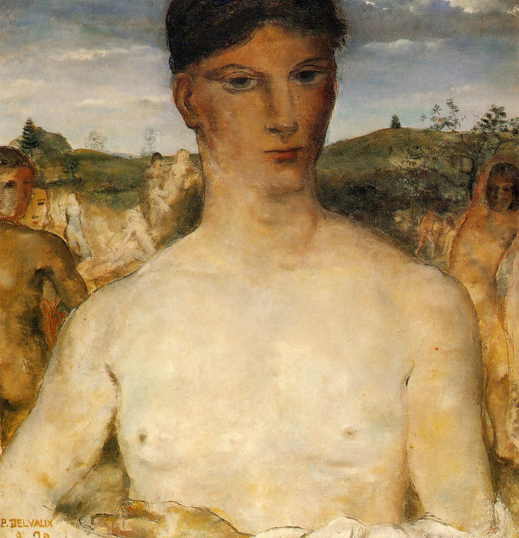 比利时艺术家 保罗·德尔沃  Paul Delvaux - 石墨閣 - 石墨閣