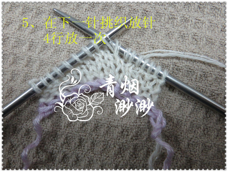 雪舞---围巾/披肩 - 青烟渺渺 - 青烟渺渺