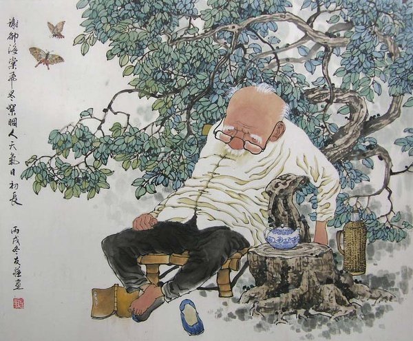 老人十个切记(转载) - 潇枫(雪中松) - 潇枫的博客 图片