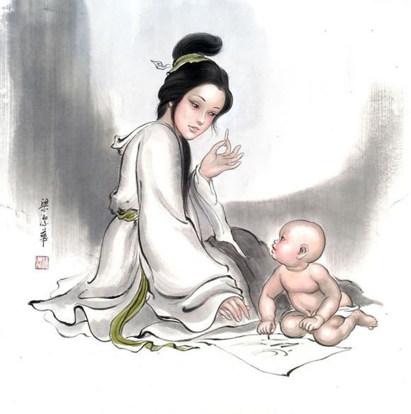 教子金言 - 思白若灵 - 思白若灵