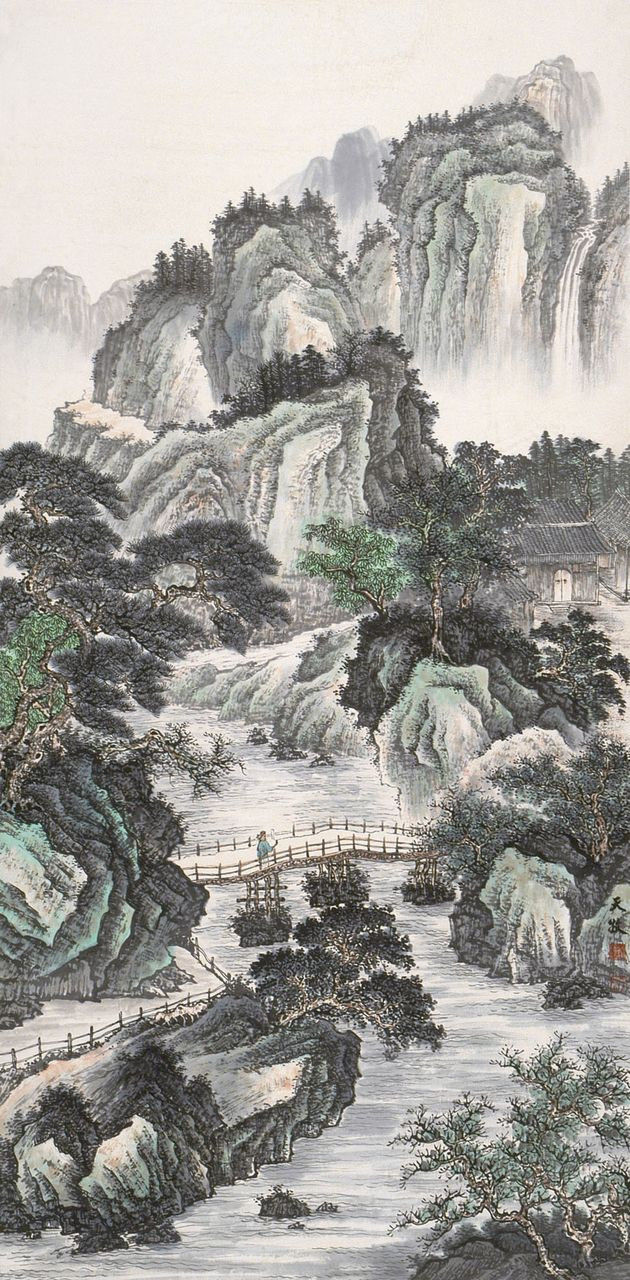 孙天牧绘画作品欣赏-1 - 李梨 - 李梨