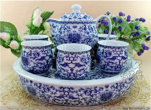 精美茶具.一 