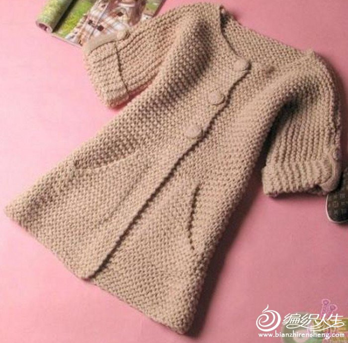 短袖秋天小大衣 （简单，效果却不错）（添加简单说明） - 清水秋千 - 清水秋千的小窝