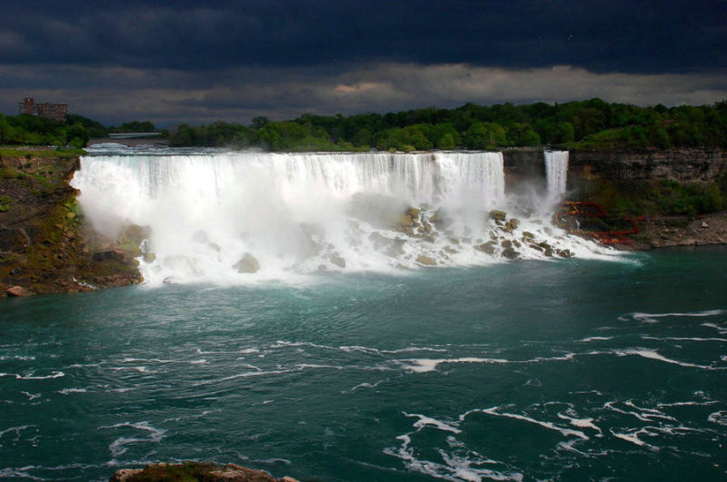尼亚加拉瀑布（3） - 教育星空 - 教育星空