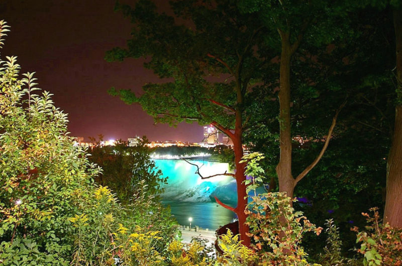 尼亚加拉瀑布（2） - 教育星空 - 教育星空