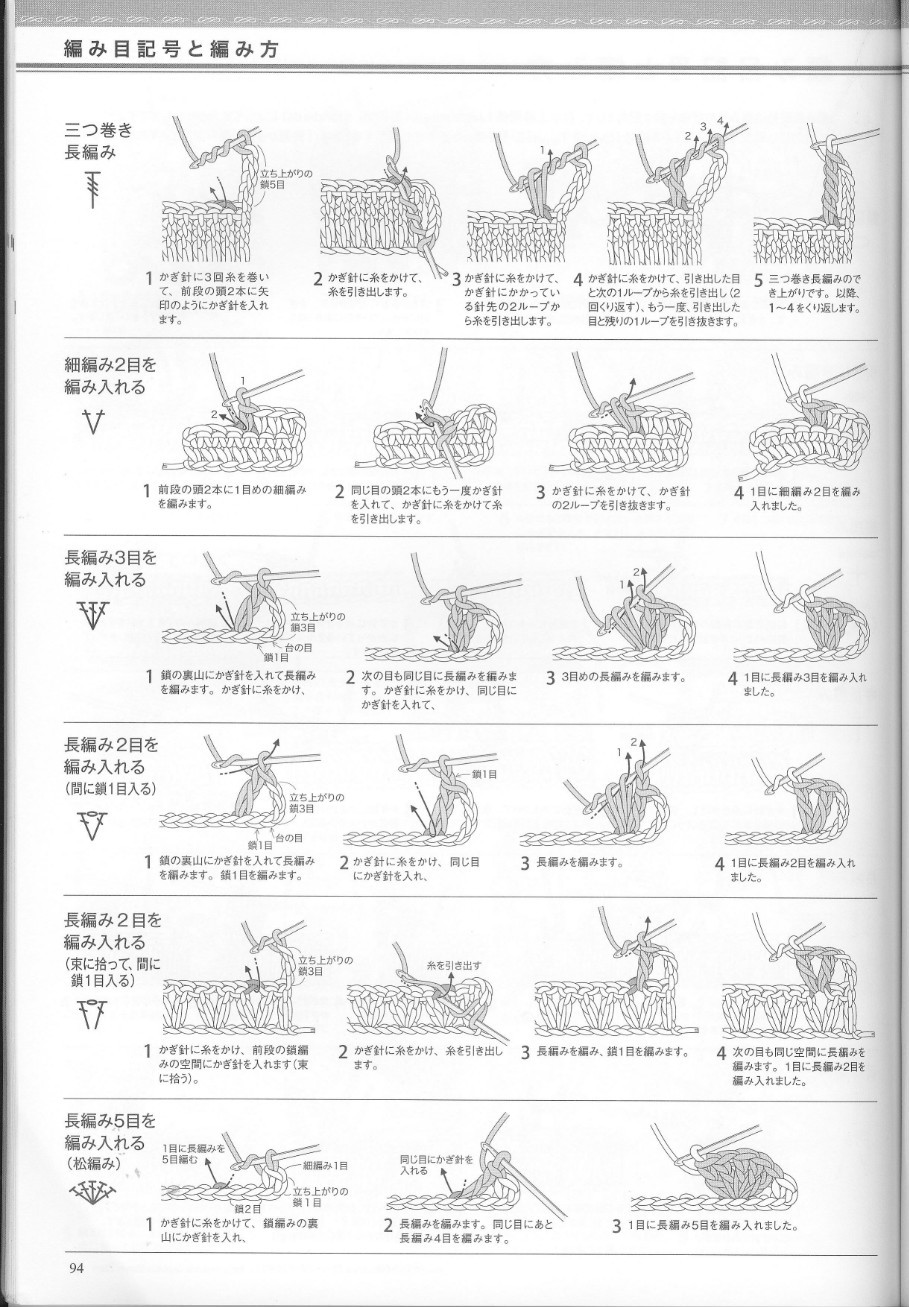 かぎ針あみ 美しいパイナップル模様のニット nv70173  2013 - 沫羽 - 沫羽编织后花园