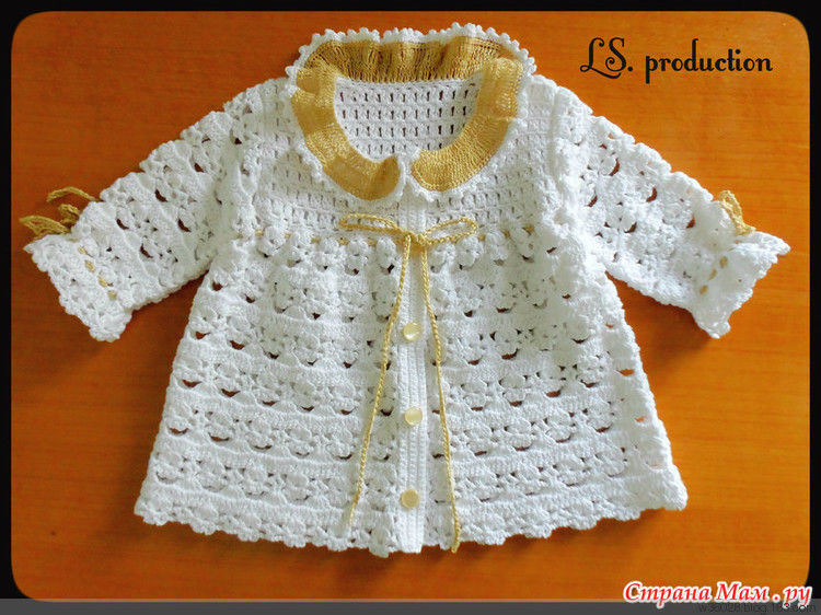 儿童钩衣 - 钩织乐趣 - 钩织乐趣的博客