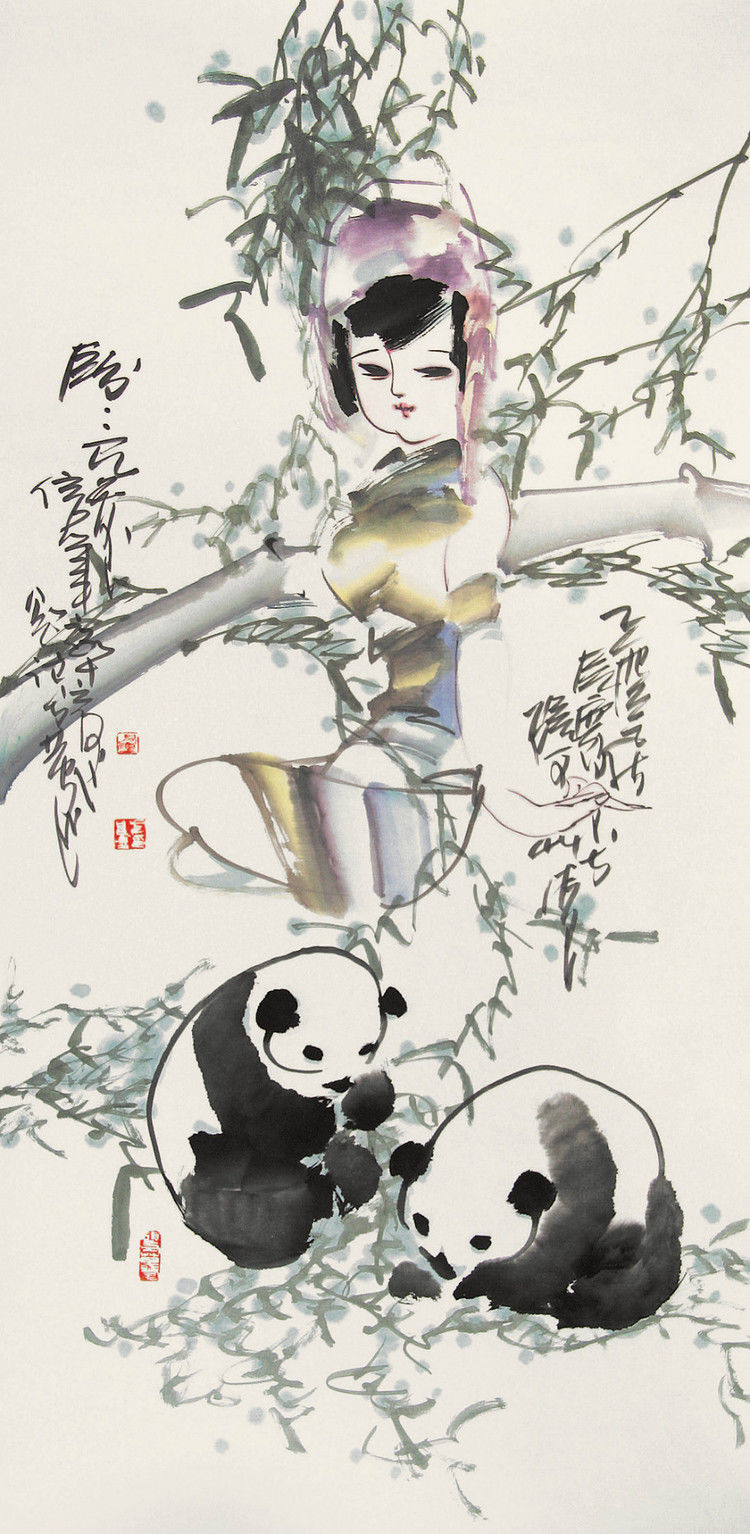 方见尘人物作品欣赏 - wangchangzhengb - wangchangzhengb的博客