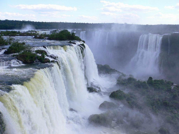 〖原创〗世界自然遗产---世界最壮观的三大瀑布群全景风光 - 