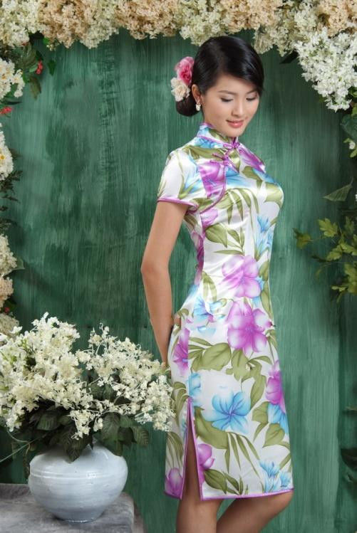 旗袍，彰显中华女性之魅力 - 纳兰容若 - 纳兰容若