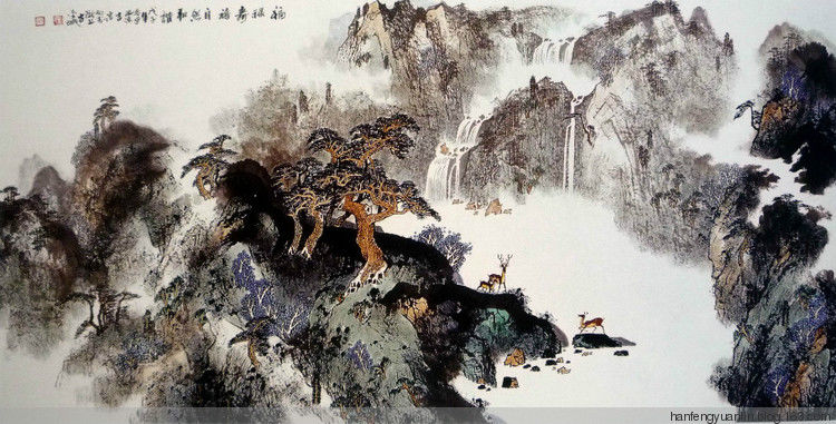 董吉泉作品选 - 山野村夫 - 山野村夫