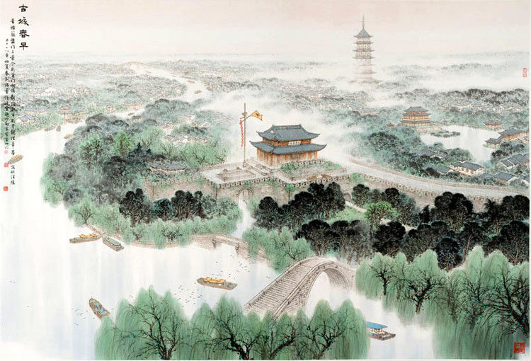 秦剑铭作品选（2） - 山野村夫 - 山野村夫