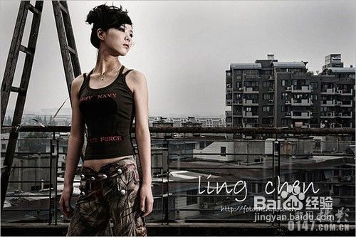 户外人像摄影闪光灯使用技巧